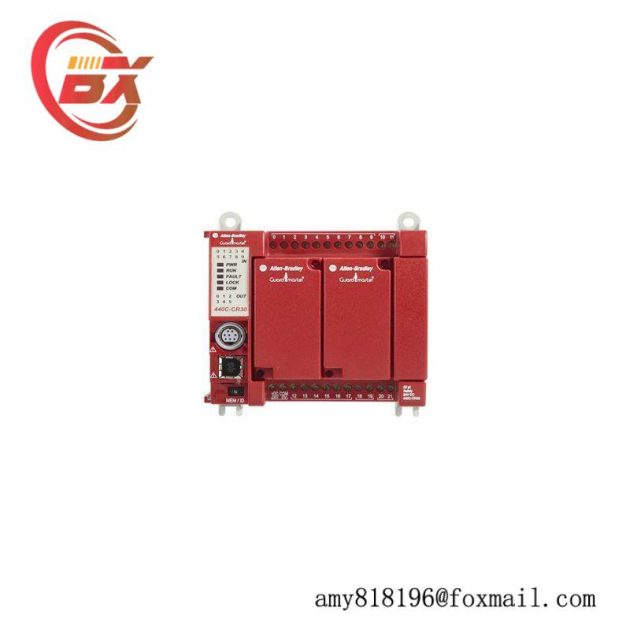 AB 440C-CR30-22BBB Safety Relay: Advanced Protection for Industrial Automation