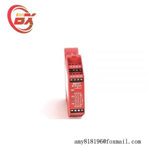 AB 440R-N23126 Safety Relay - MSR127T Minotaur, High-Performance Safety Module