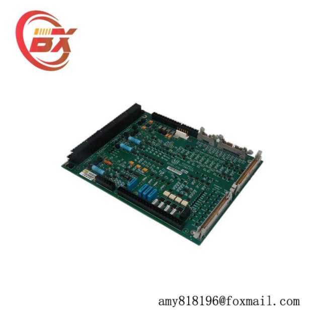 AB Fiber Optic Board - 80190-520-01-R, Advanced Industrial Control Module