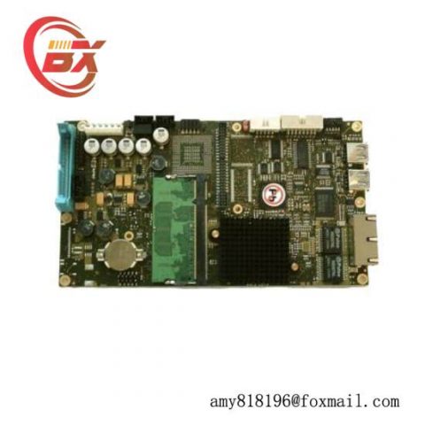 ABB 0758108A - Advanced DCS Module for Industrial Automation