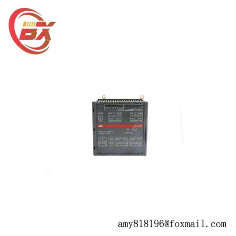 ABB 07AC91 12 GJR5252300R0101 Analog I/O Unit