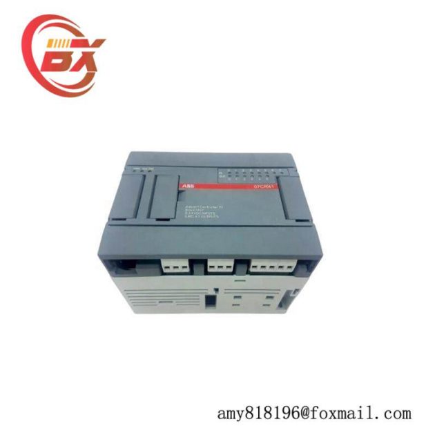 ABB 07CR41-1SBP260020R1001: Advanced Control Module for Industry Applications