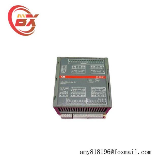 ABB 07DC91 GJR5251400R0202 - Advanced Controller for Industrial Automation