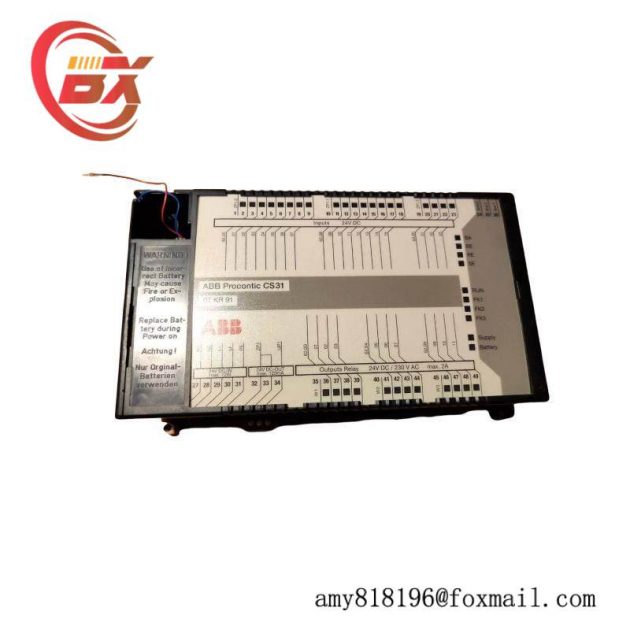 ABB 07KR91 Basis Unit, 230 VAC - Control Core for Industrial Automation