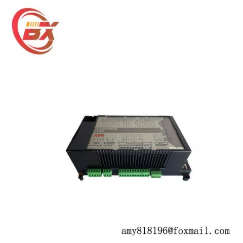 ABB GJR5250500R0202 PLC MODULE: Industrial Automation Excellence