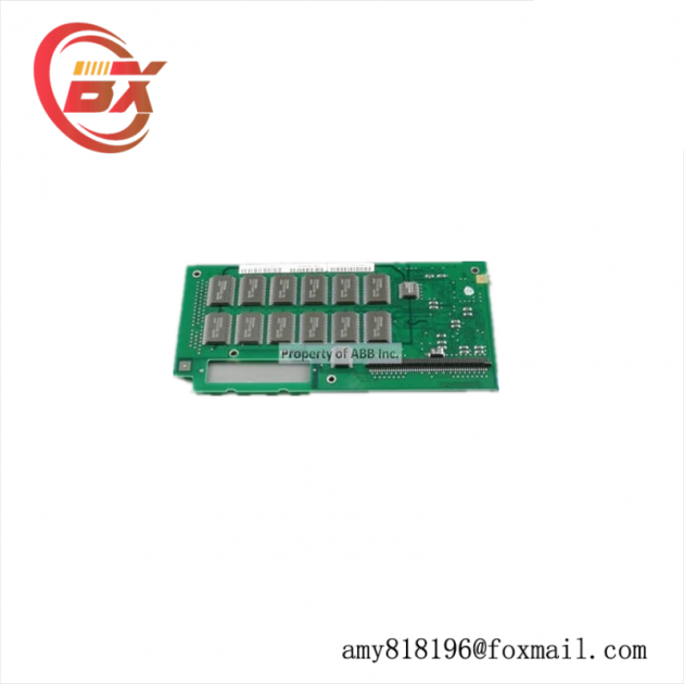 ABB 086318-001 DCS Module: Advanced Control System Interface, 200 Characters