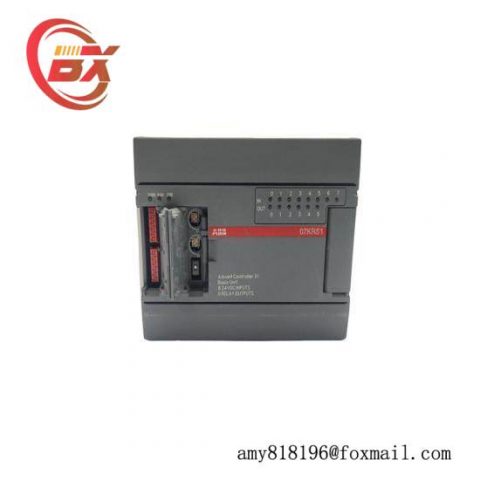 ABB 1SBP260011R1001 - 07 KR 51-P30 & 07 KR 51-F12 Controller 31 Basic Unit