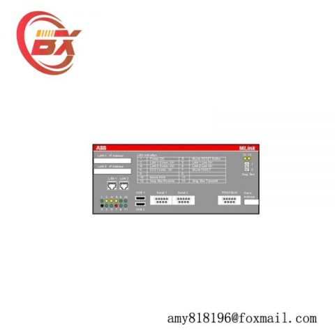 ABB 1TGE102009R1001 - High-Performance Interface Module
