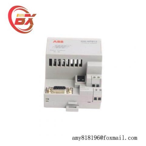 ABB 200-APB12 PROFIBUS DP Adapter - Industrial Automation Module, Efficient Data Transfer Solutions