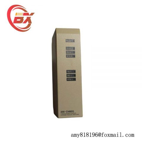 ABB 200-CI485G Communication Module: Industrial Automation Excellence