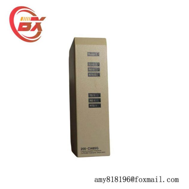 ABB 200-CI485G Communication Module: Industrial Automation Excellence