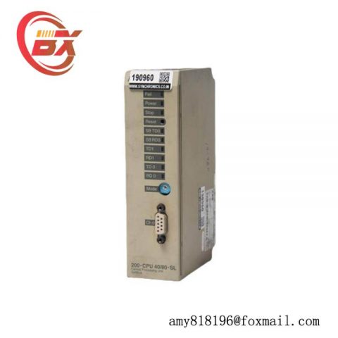 ABB 200-CPU 30/40-SL Module - Industrial Control System Component