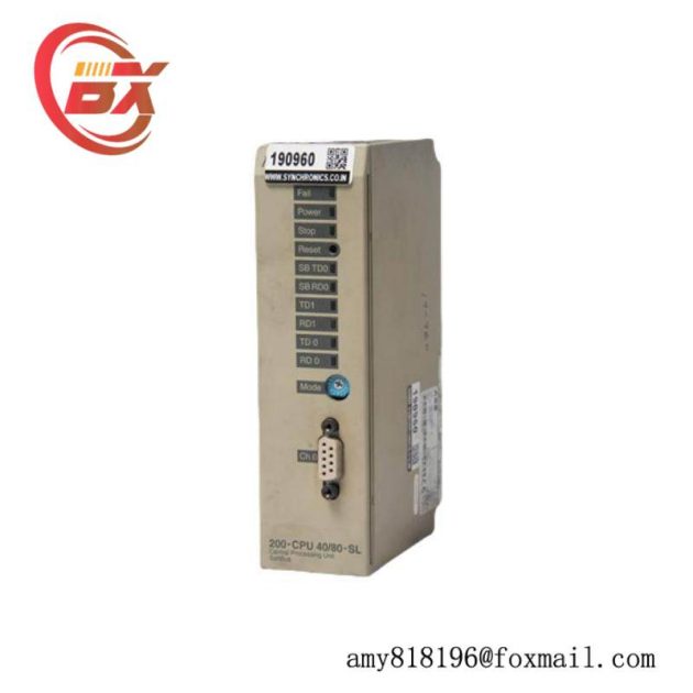 ABB 200-CPU 30/40-SL Module - Industrial Control System Component