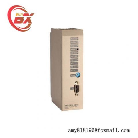 ABB 200-CPU 30/40-SL SattConn Modular Controller