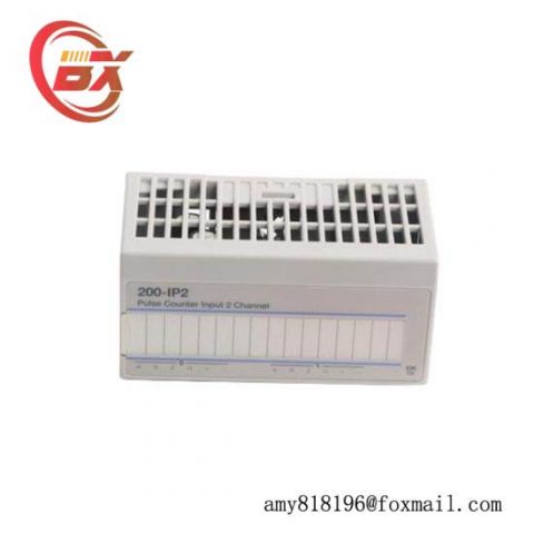 ABB 200IP2 - 200-IP2 2 Pulse Counter Input Module