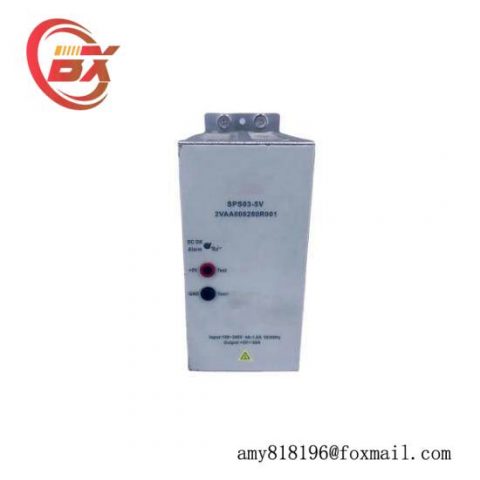 ABB 2VAA008280R001 Industrial Power Supply