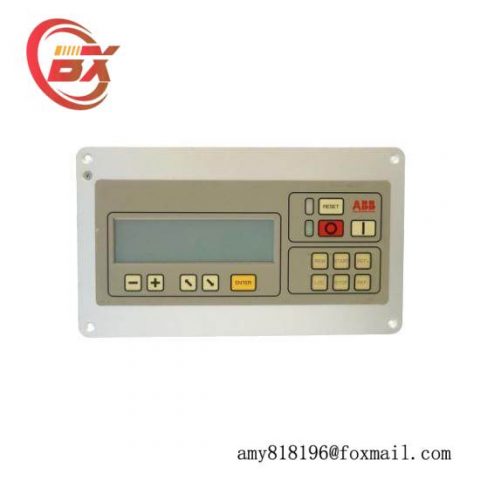 ABB 3ASD399002A17: Industrial Display Unit for Enhanced Visualization