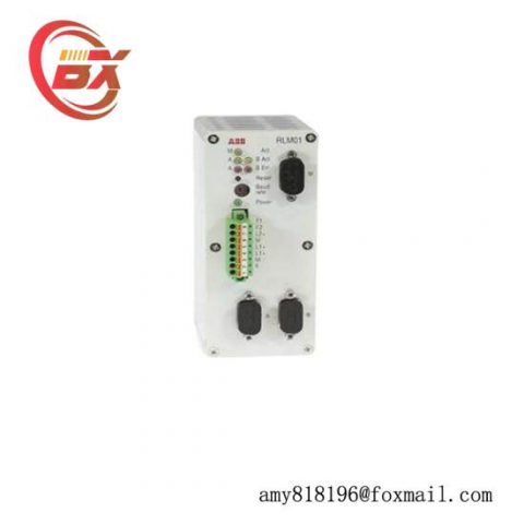 ABB 3BDZ000398R1 RLM01 Redundancy Link Module