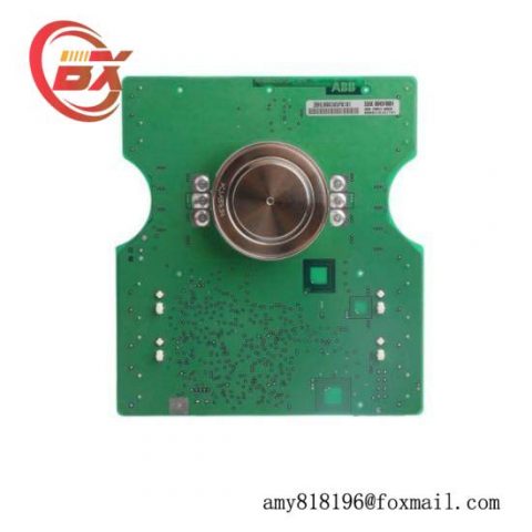 ABB 3BHB003387R0101 3BHL000385P0101 5SHX0845F0001: Advanced Industrial Control System Module