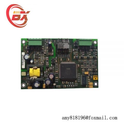 ABB 3BHE005555R0001 Circuit Board: Advanced Industrial Control Solutions