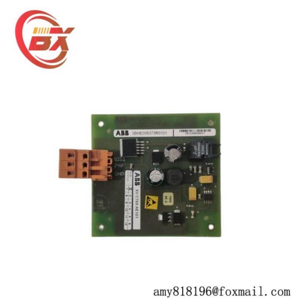 ABB 3BHE006373R0101 C769 - Custom Processing I/O Module for Industrial Automation