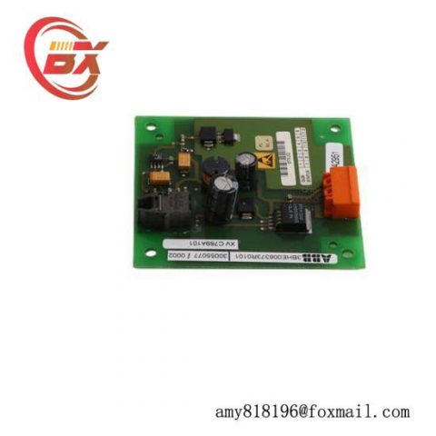 ABB 3BHE006373R0101 ;XVC769AE101 - Precision Control Module for Industrial Automation