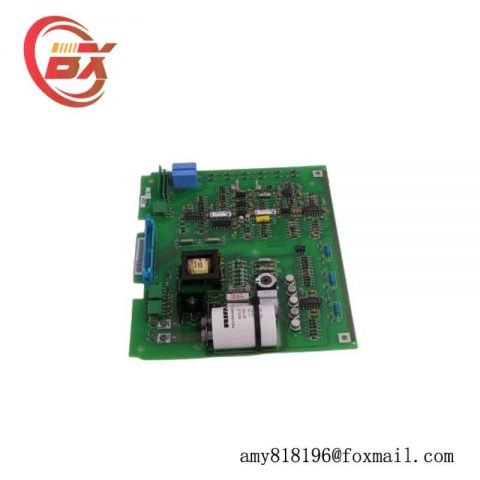 ABB 3BHE006422R0001 - Governor Drive Board, Precision Control for Critical Systems