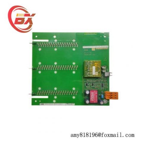 ABB 3BHE021887R010 1UBC717 Module: Advanced Control Solutions for Industrial Automation