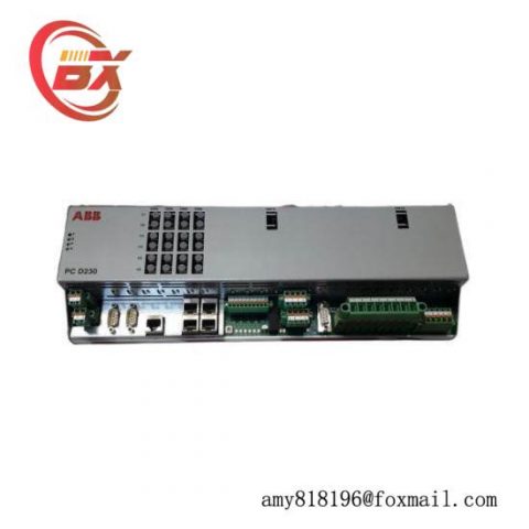 ABB 3BHE022291R0101 PCD230A Communication I/O Module, for industrial automation applications