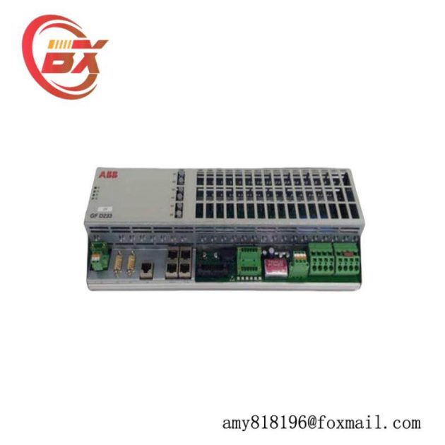 ABB GFD233A 3BHE022294R0101 3BHE020356R0101 Module, High-Power Processing Solution