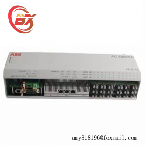 ABB 3BHE023784R2530 PP D113 B01-25-111000 Combi IO Module; Manufacturer: ABB