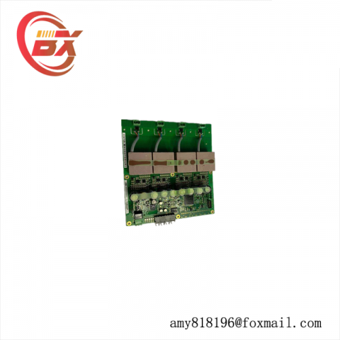 ABB 3BHE024747R0101 GDC801A101 Circuit Board: Advanced Industrial Control Module