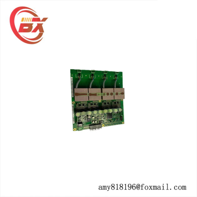ABB 3BHE024747R0101 GDC801A101 Circuit Board: Advanced Industrial Control Module
