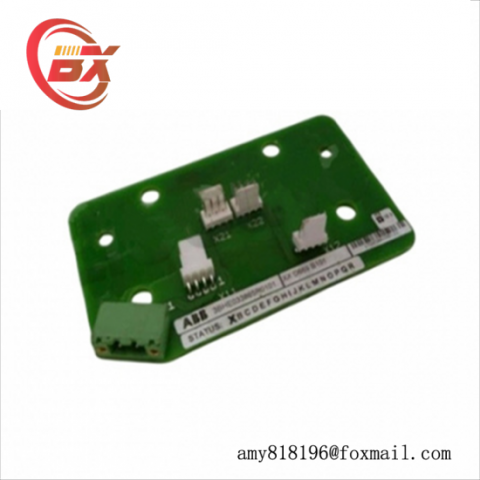 ABB 3BHE033865R0101 - PCD Card, Engineered for Precision Control