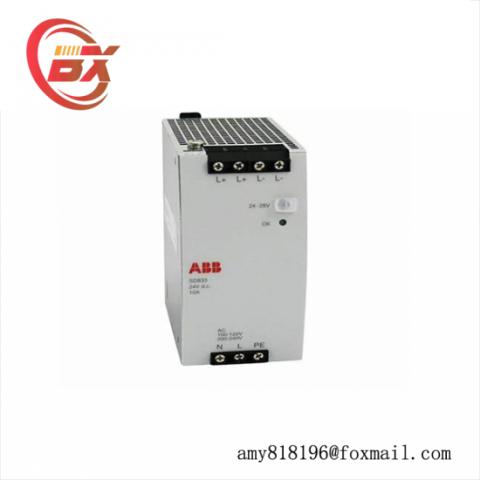 ABB 3BSC610038R1 - High-Performance Power Supply Device
