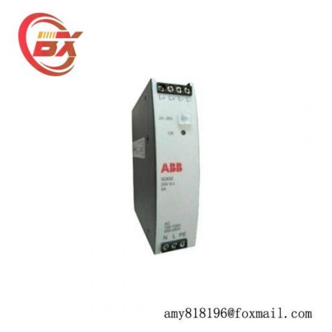 ABB SD823 Power Supply Device - 3BSC610039R1, for Industrial Control Solutions