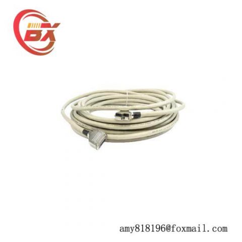 ABB 3BSC950056R1 TK576V115 Industrial Cable Assembly, 15 meters (49 feet)