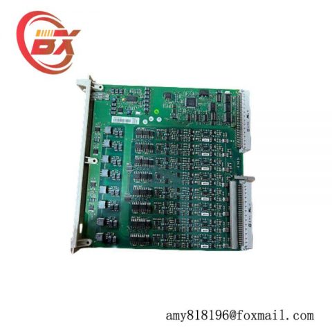 ABB 3BSE018293R1 Analog Output Board: 8 Channel Industrial Control Module