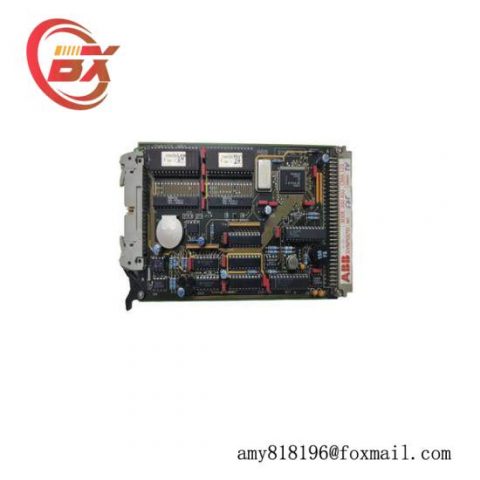 ABB 3DDE300403 CMA123 Display Card; Manufacturer:ABB