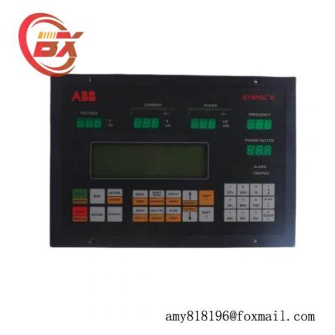 ABB 3DDE300410 CMA 130 Display Front Panel