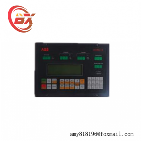 ABB 3DDE400300 - Basic Controller Panel