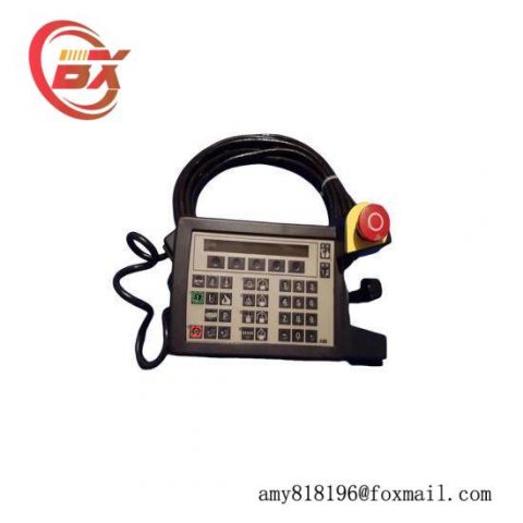 ABB 3HAB2136-1/3 Teach Pendant: Industrial Control System Interface Module
