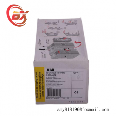 ABB 3HAB7230-1 DSQC 327 Digital I/O Module: Industrial Automation Solutions for Enhanced Efficiency