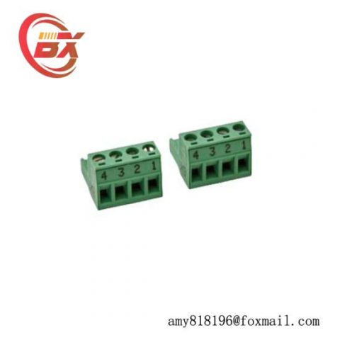 ABB 3HAC0053-1 Multip. connect. X8,X9 4p Automation Parts