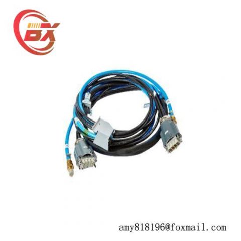 ABB 3HAC020304-001: Industrial Automation Wire Harness, Advanced Connectivity Solution