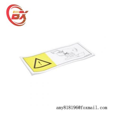 ABB 3HAC020611-001 | Robotic Parts Warning Label