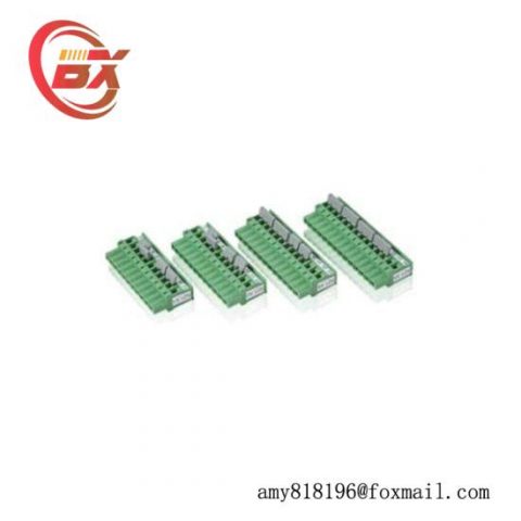 ABB 3HAC020645-001: Industrial Control Cabinet Short-circuit Plug Strip Automation Parts