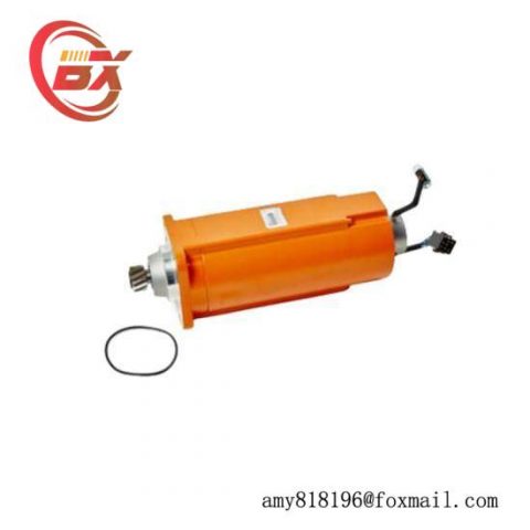ABB 3HAC021728-001 Motor with Pinion: Industrial Robot Components, Precision Engineering