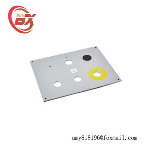 ABB 3HAC022035-008 - Industrial Automation Panel Plate, Advanced Extension Module
