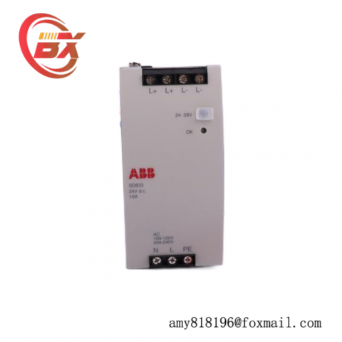 ABB 3HAC023717-001 - High-Performance Industrial Controller Module